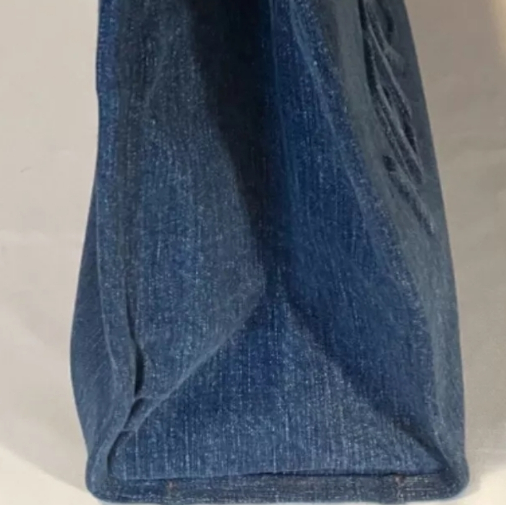 Versace brand Denim Tote bag - Picture 5 of 15